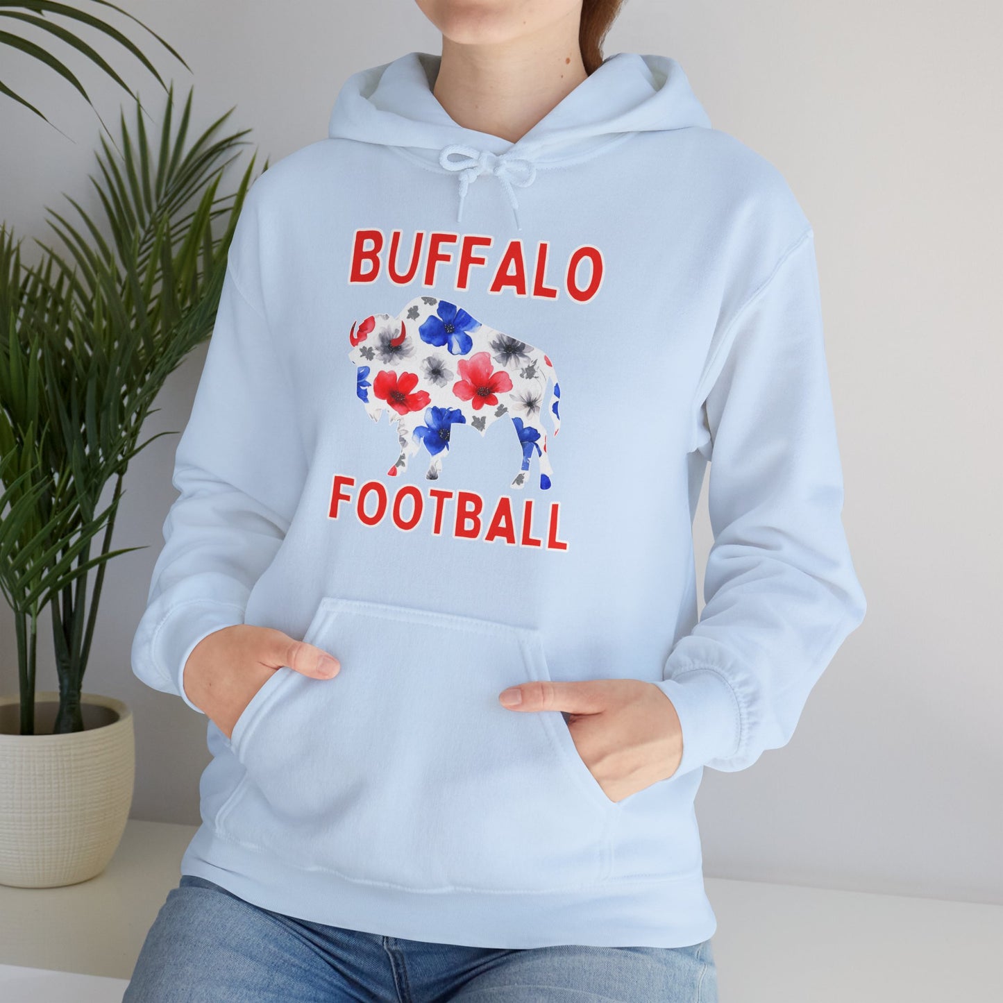 716 Buffalo Sports Fanatic Unisex Heavy Blend™ Hooded Sweatshirt