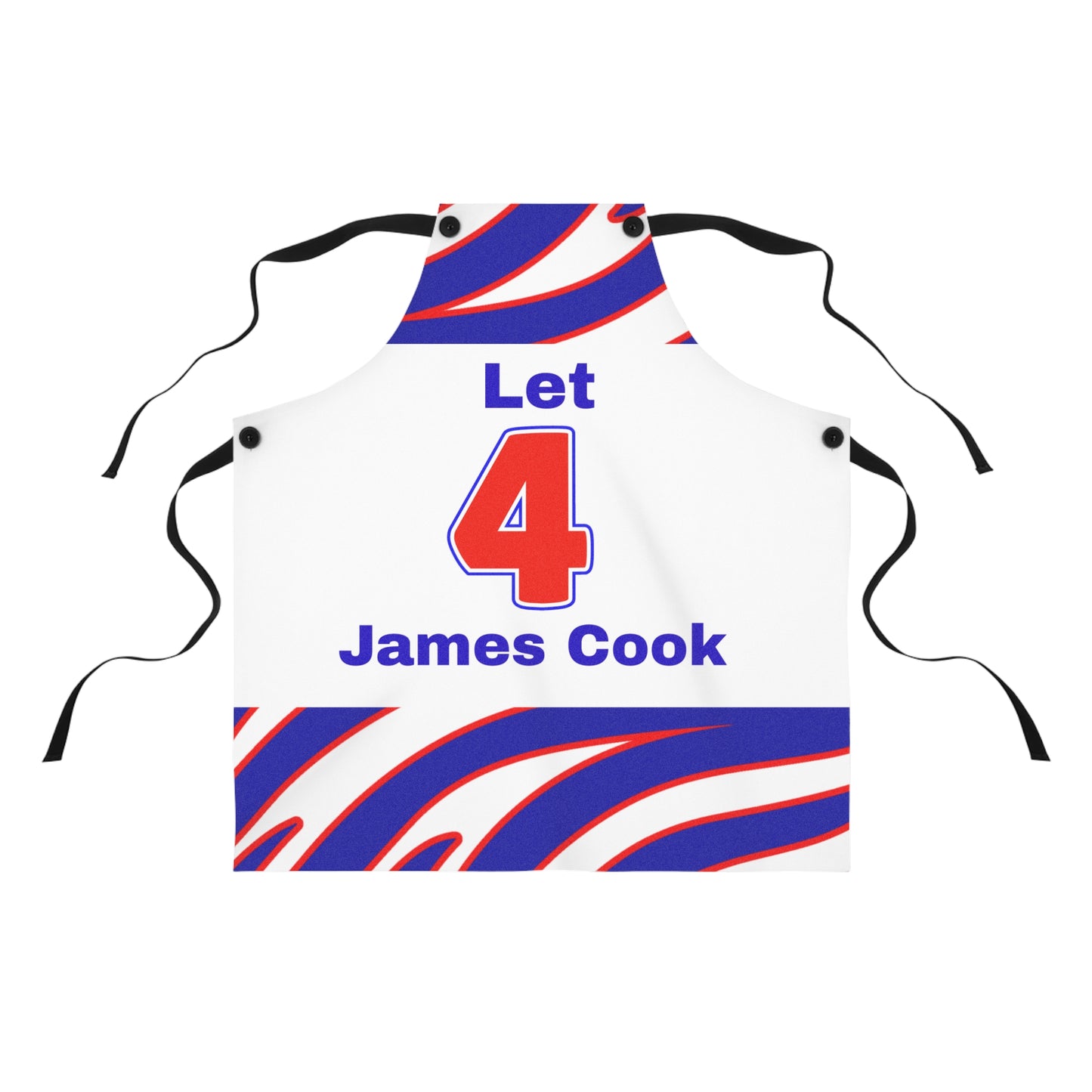 Let James Cook Grill Apron