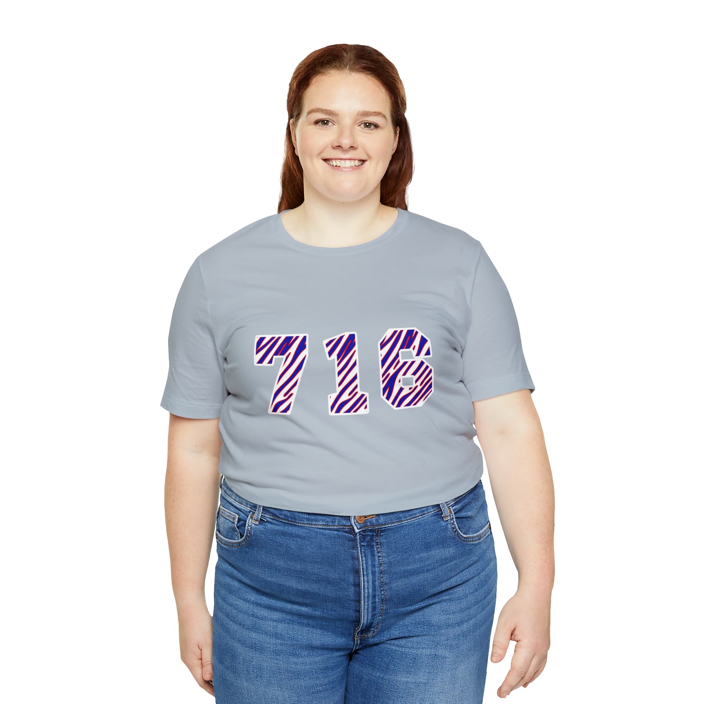 716 Buffalo Bills Zubaz Print T-Shirt