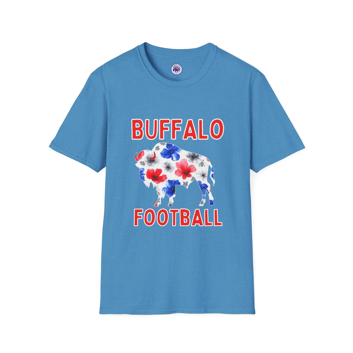 Buffalo Football Unisex Softstyle T-Shirt