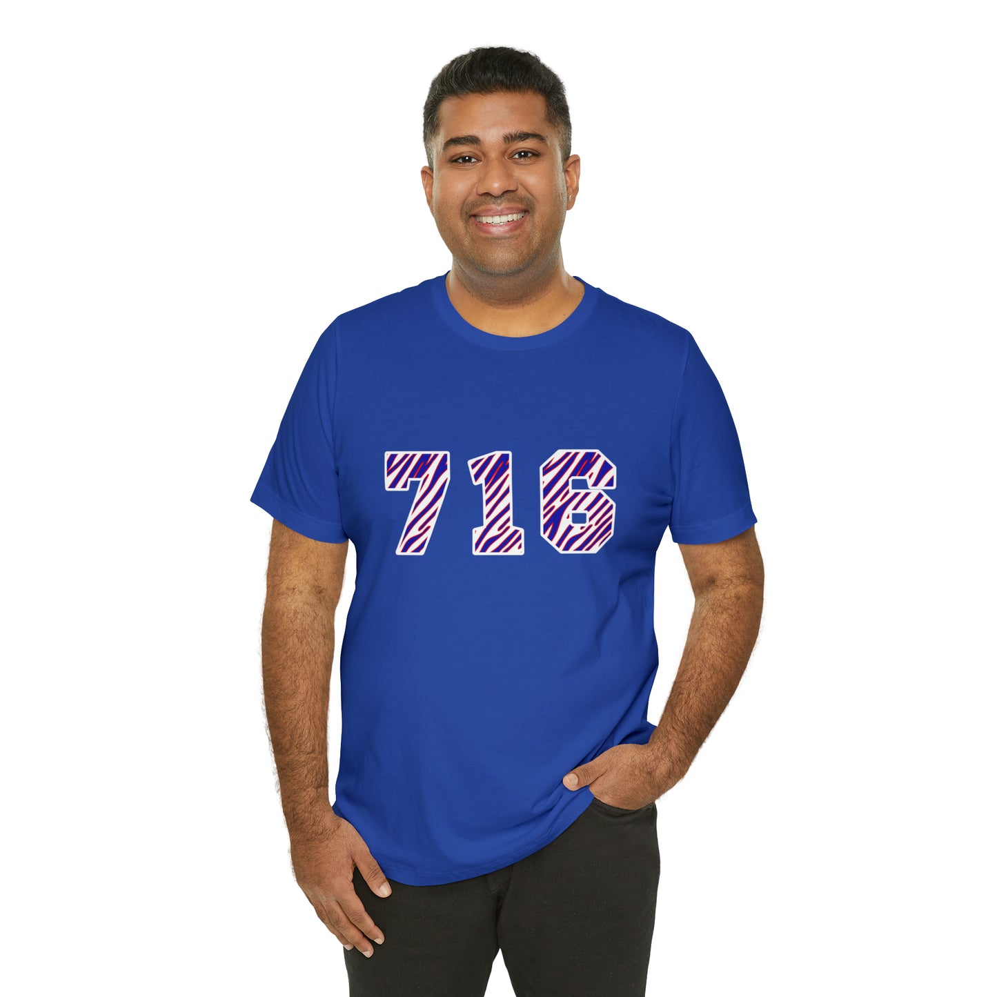 716 Buffalo Bills Zubaz Print T-Shirt