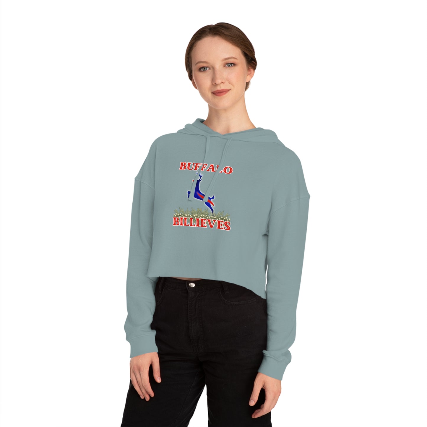 Women’s Billieve Cropped Hooded Sweatshirt