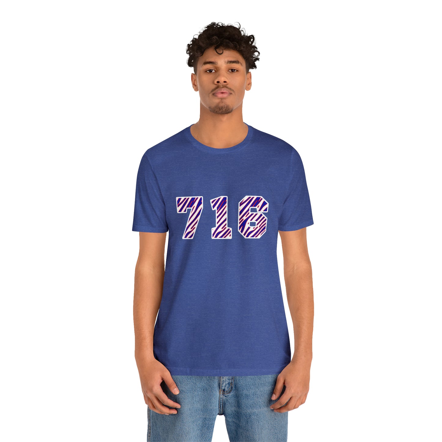 716 Buffalo Bills Zubaz Print T-Shirt