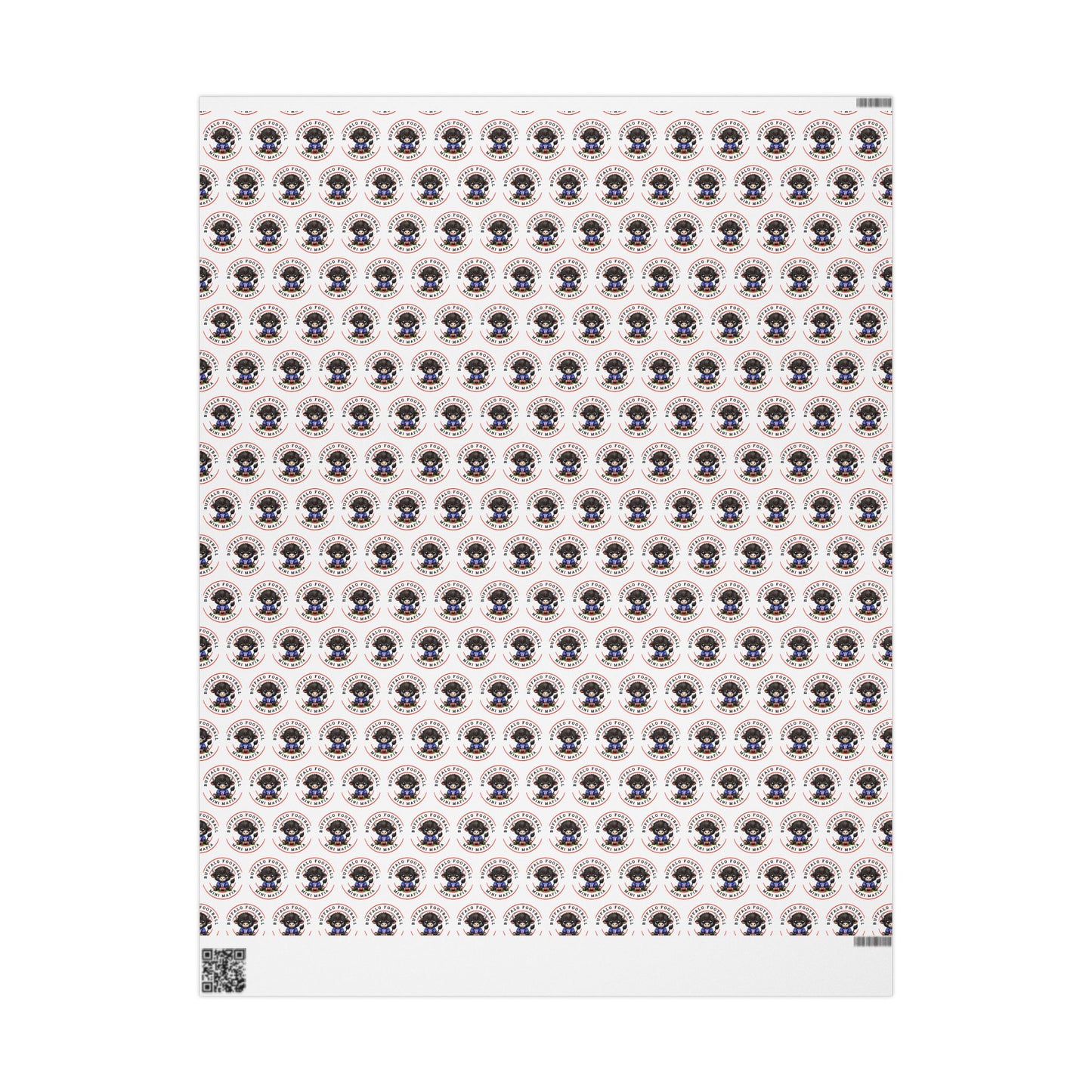 Mini Mafia Buffalo  Wrapping Paper