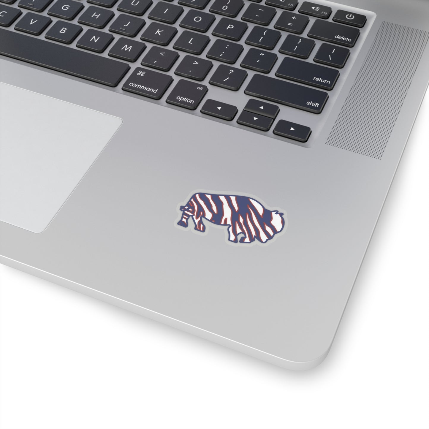 Zubaz Blue Buffalo Sticker