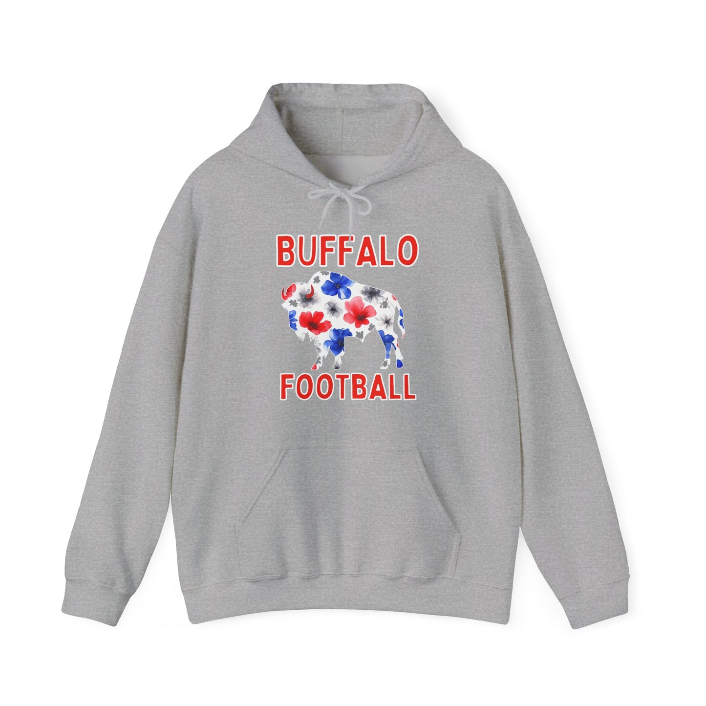 716 Buffalo Sports Fanatic Unisex Heavy Blend™ Hooded Sweatshirt