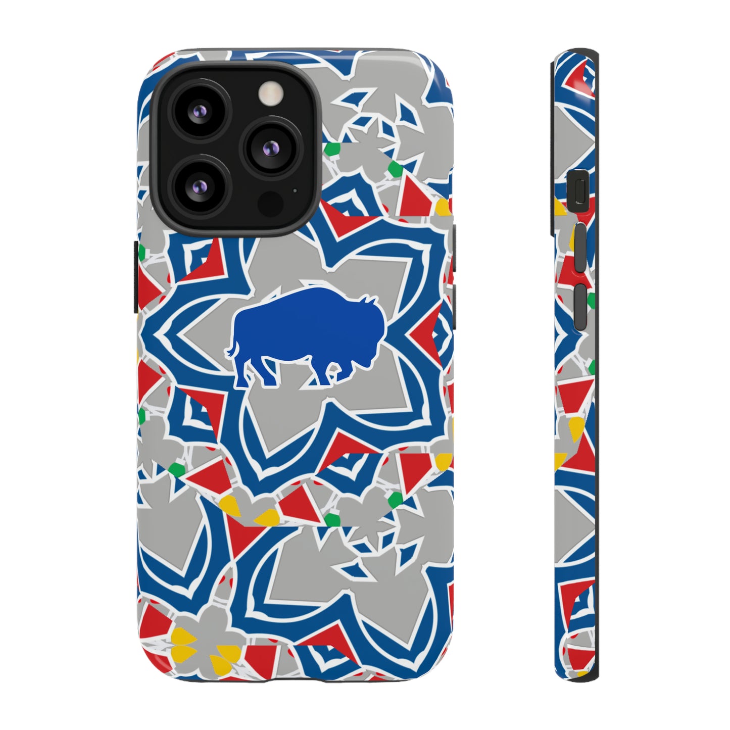 Buffalo Mash Up Design Tough Phone Cases