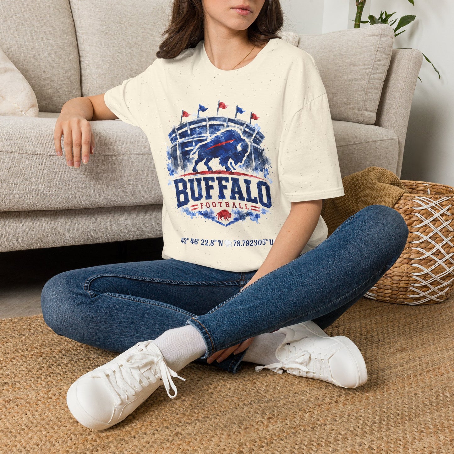 Buffalo's New Home Stadium Tribute Unisex Softstyle T-Shirt