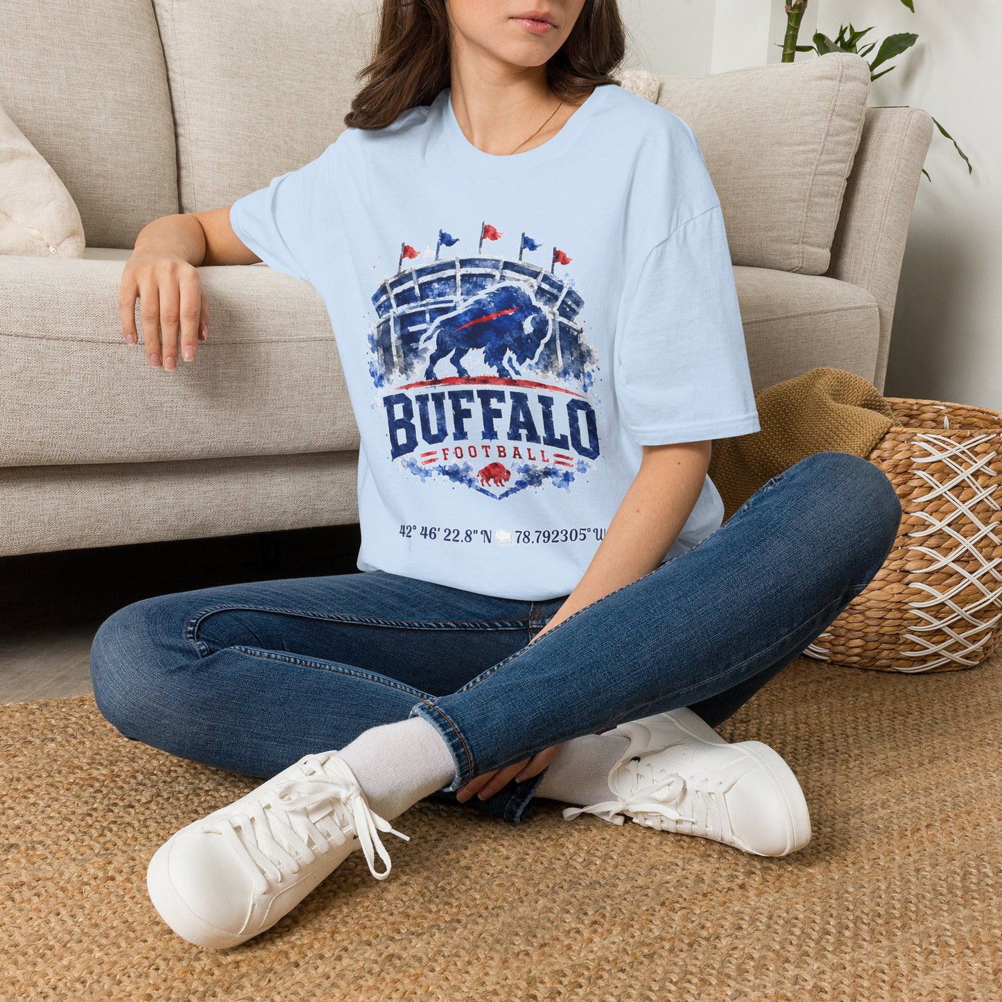 Buffalo's New Home Stadium Tribute Unisex Softstyle T-Shirt
