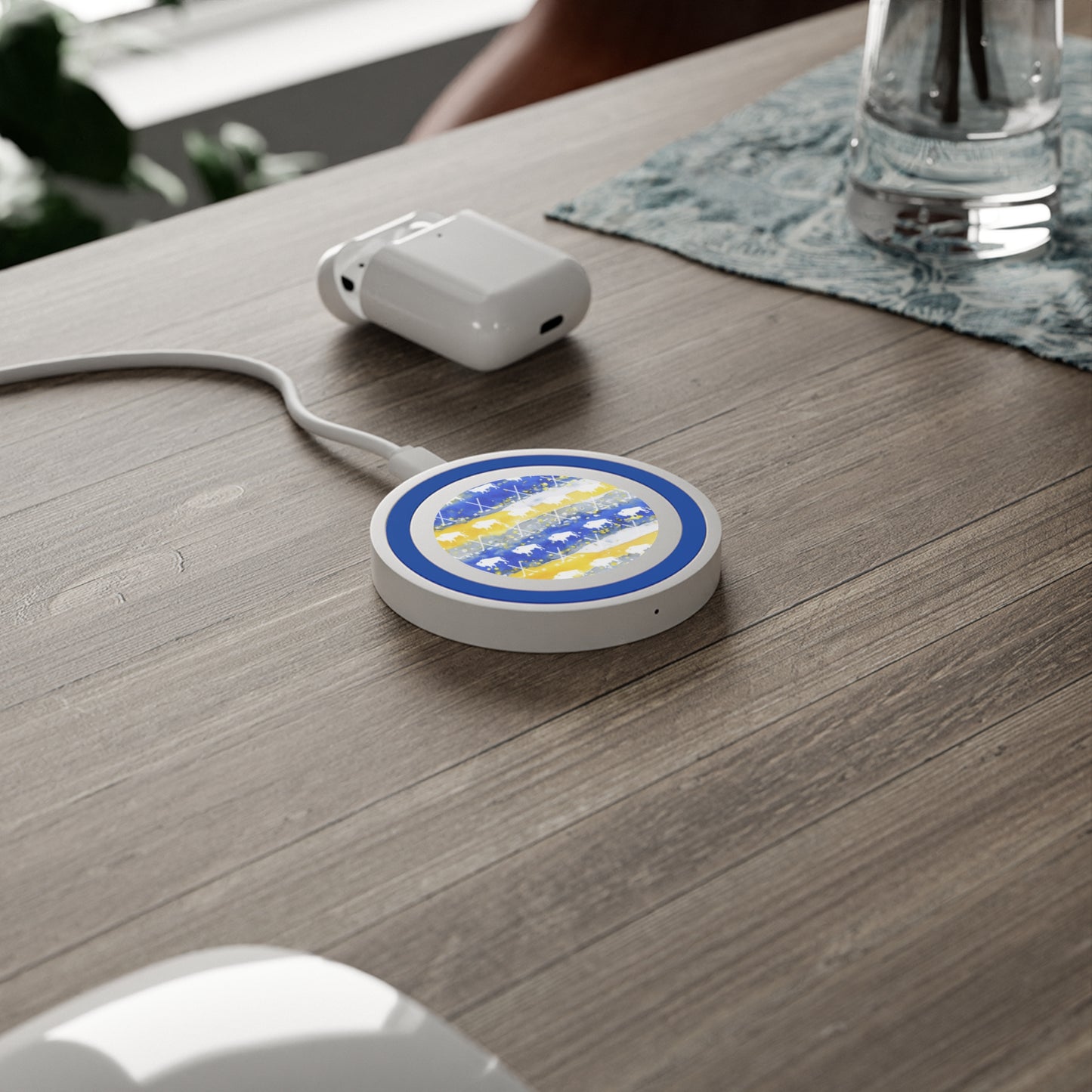 Buffalo Sabres Quake Wireless Charging Pad