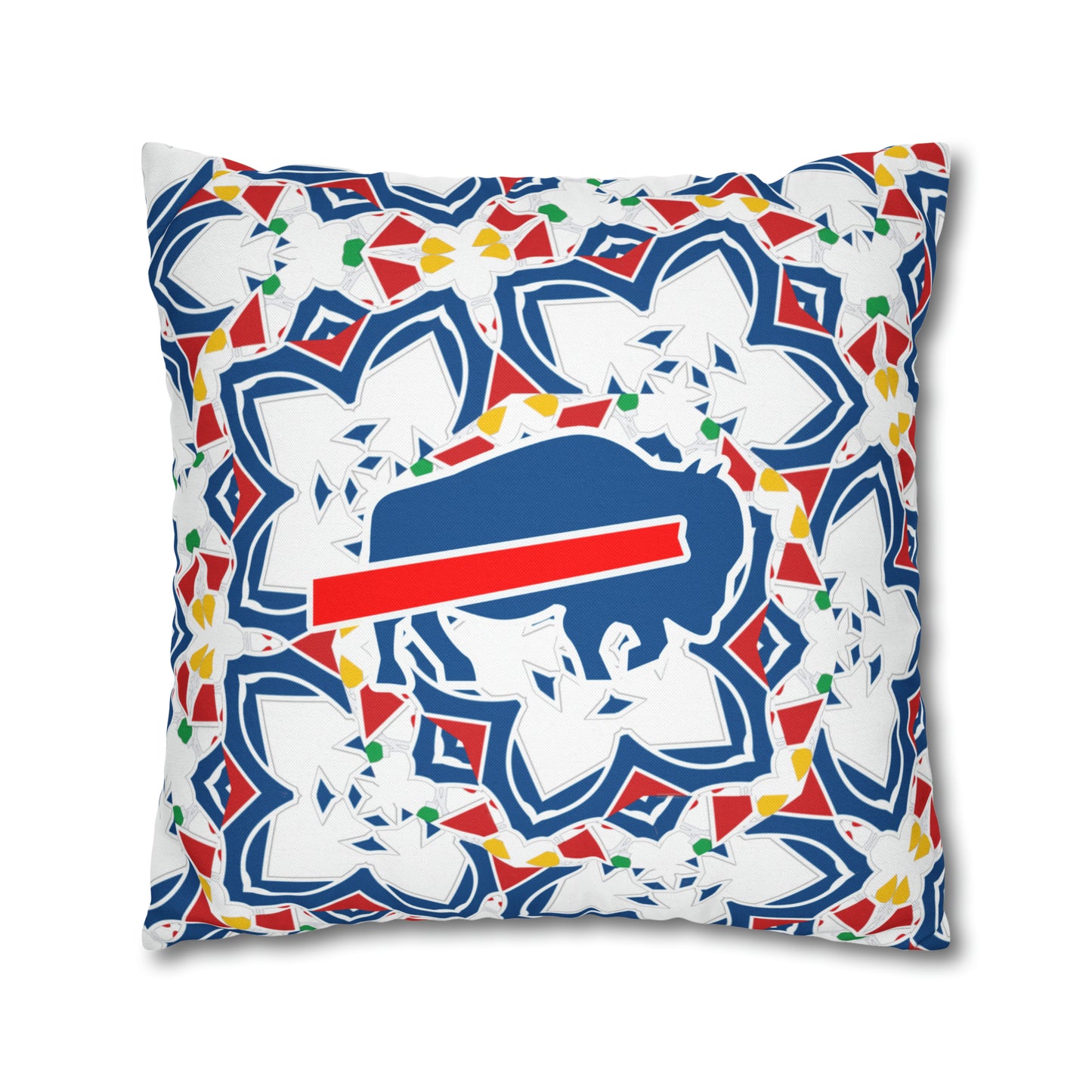 Buffalo Mash-Up Pillow Case