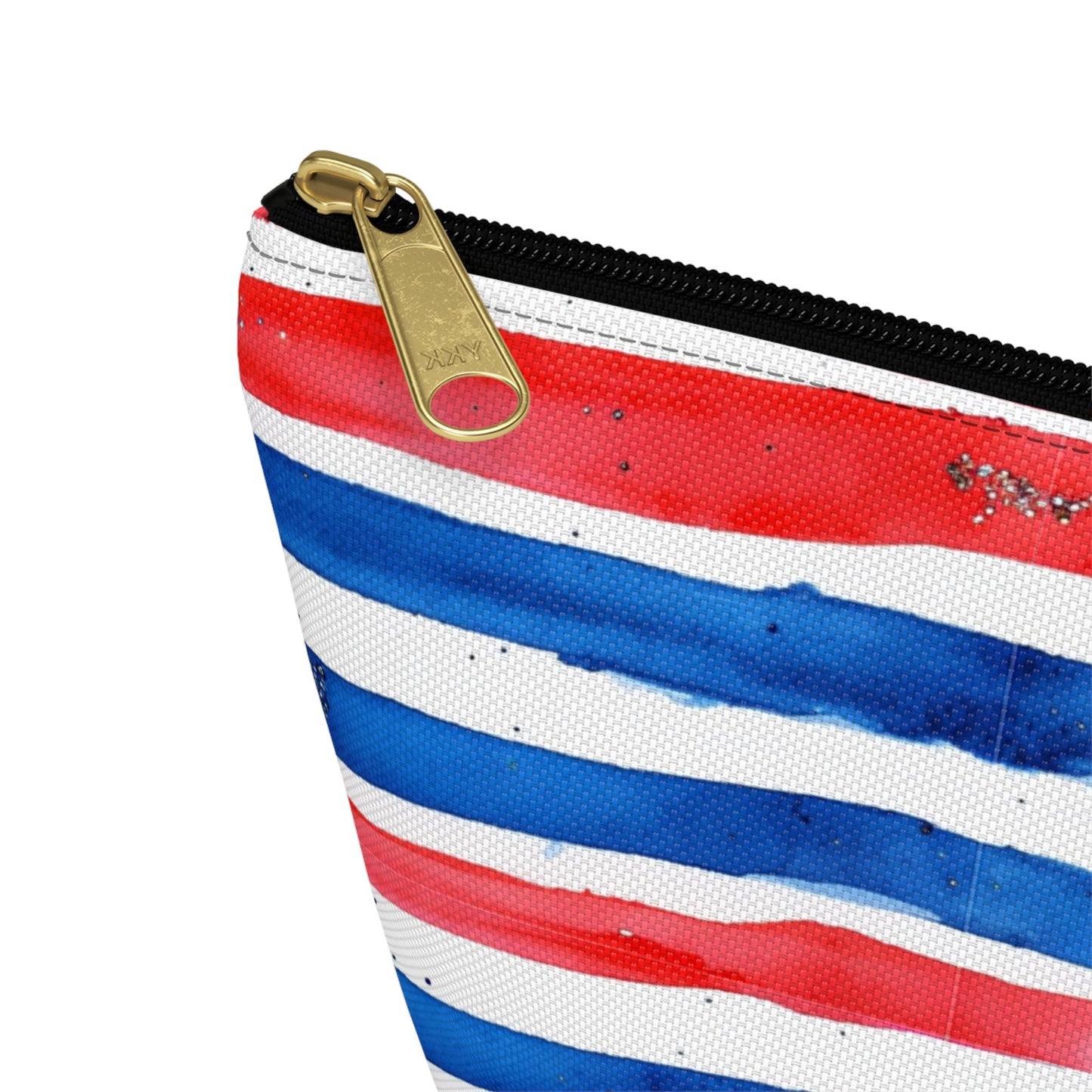 Buffalo Bills Watercolor Striped Accessory Pouch w T-bottom