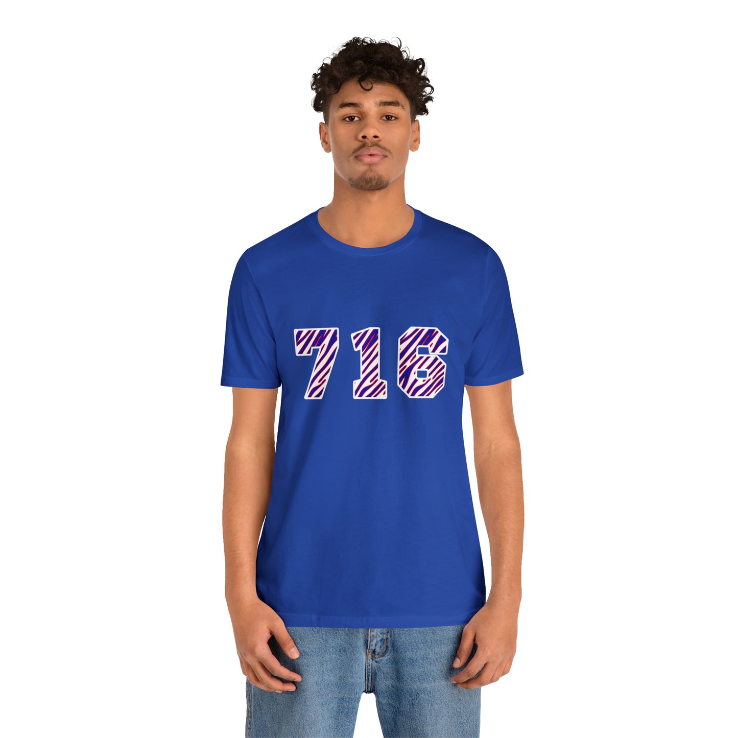 716 Buffalo Bills Zubaz Print T-Shirt