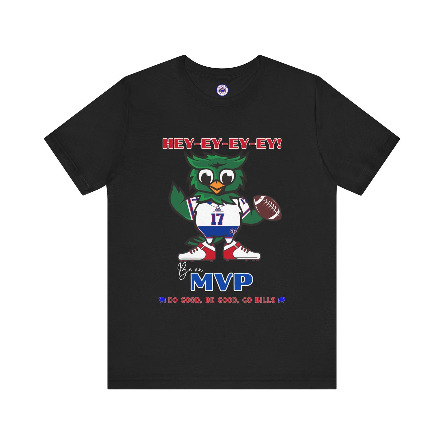 Be an MVP Unisex Jersey Short Sleeve Tee