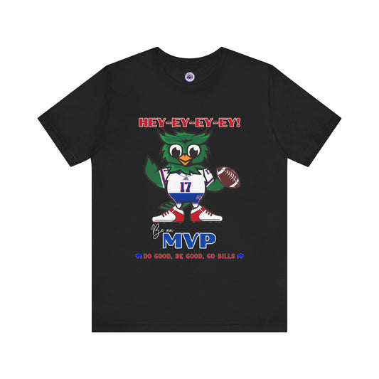 Be an MVP Unisex Jersey Short Sleeve Tee
