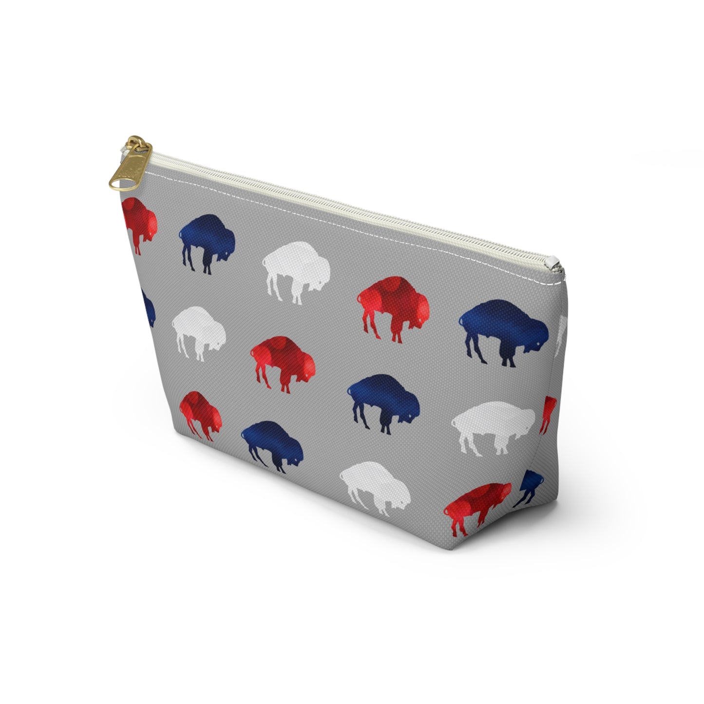 Buffalo Bills Retro Accessory Pouch w T-bottom