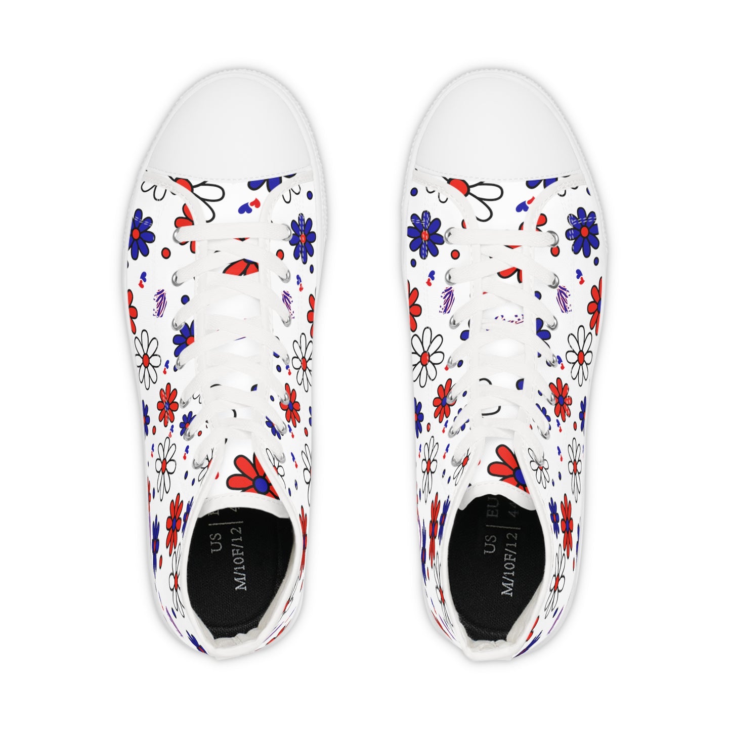 Buffalo Bills Flower Power High Tops