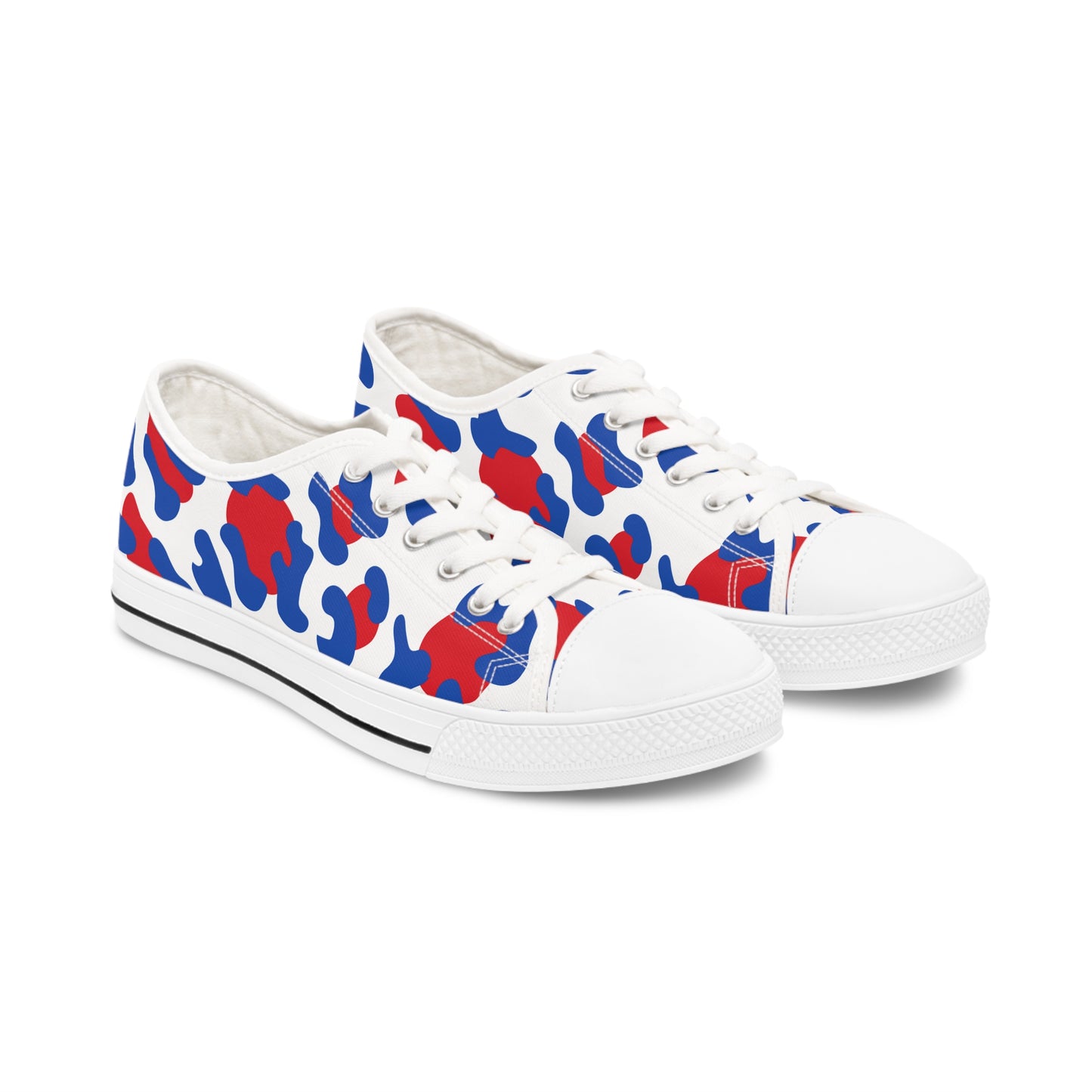 Wild About Buffalo Women's Low Top Sneakers