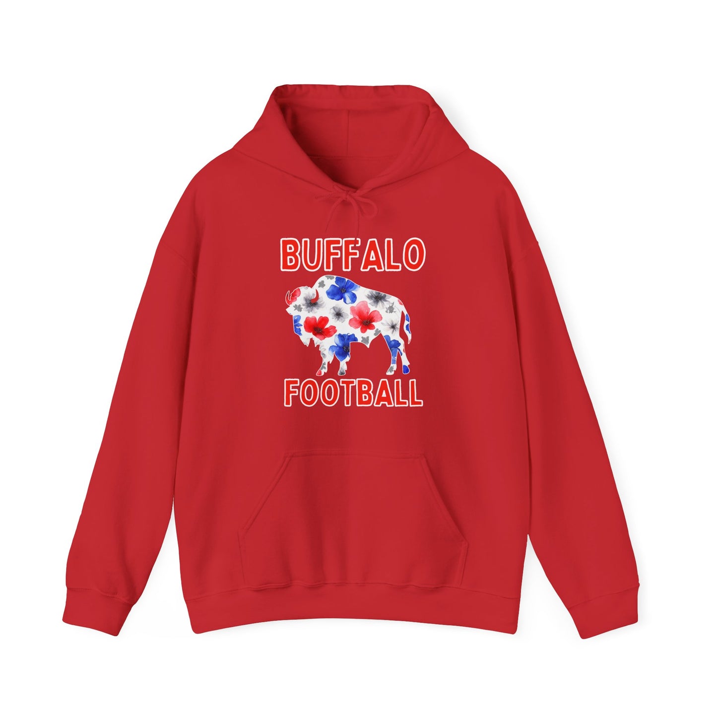 716 Buffalo Sports Fanatic Unisex Heavy Blend™ Hooded Sweatshirt