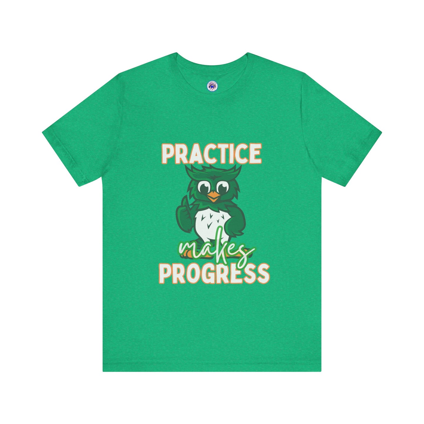 Practice Makes Progress Unisex Jersey Short Sleeve Tee