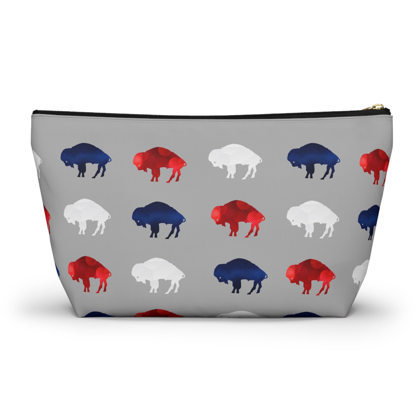 Buffalo Bills Retro Accessory Pouch w T-bottom