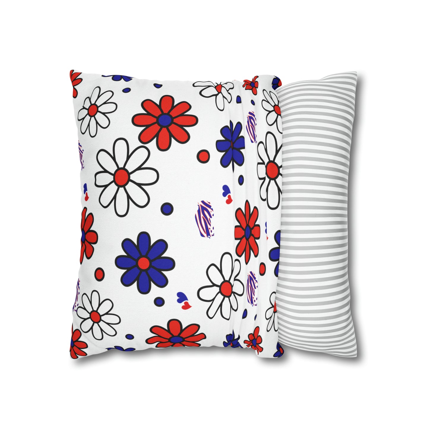 Bills Flower Power Pillow Case