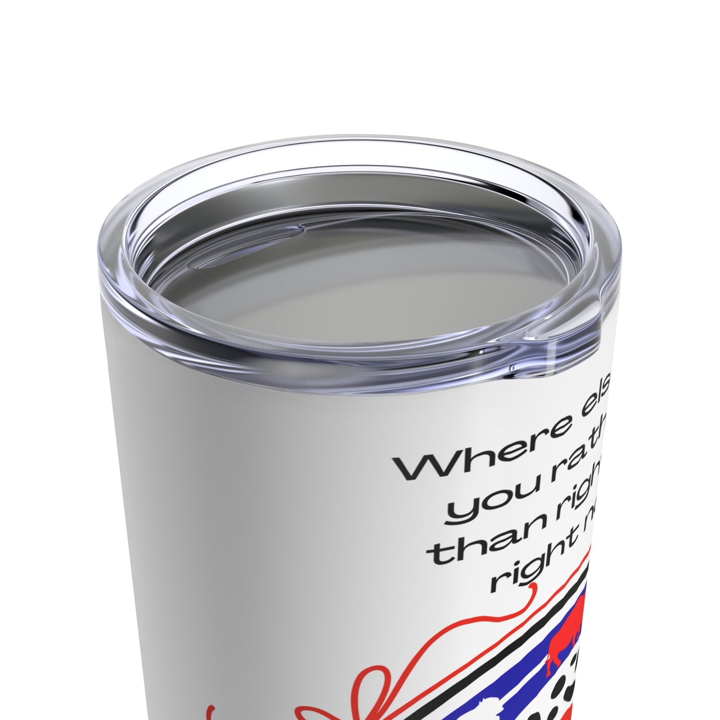 Marv  Levy quote Tumbler 20oz