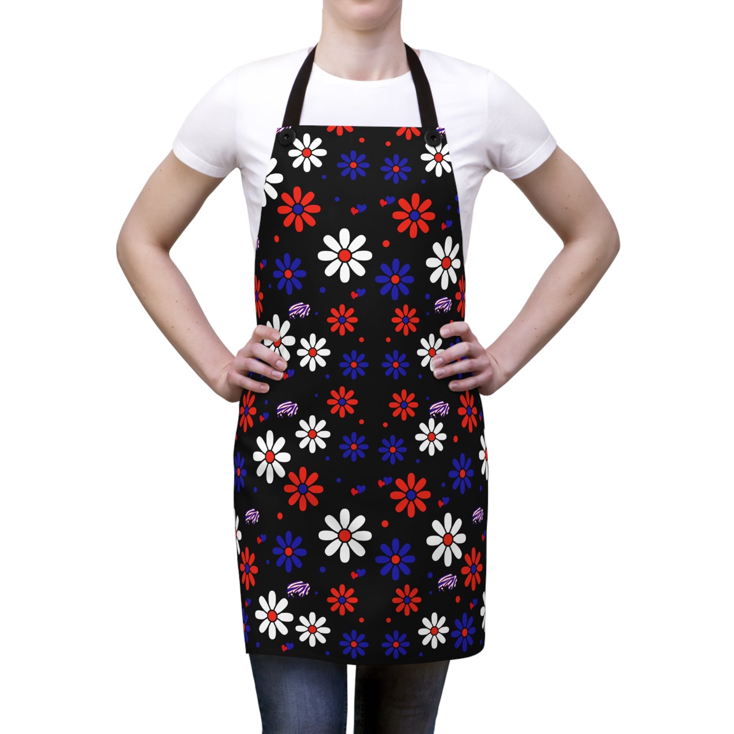 Bills Flower Power Apron