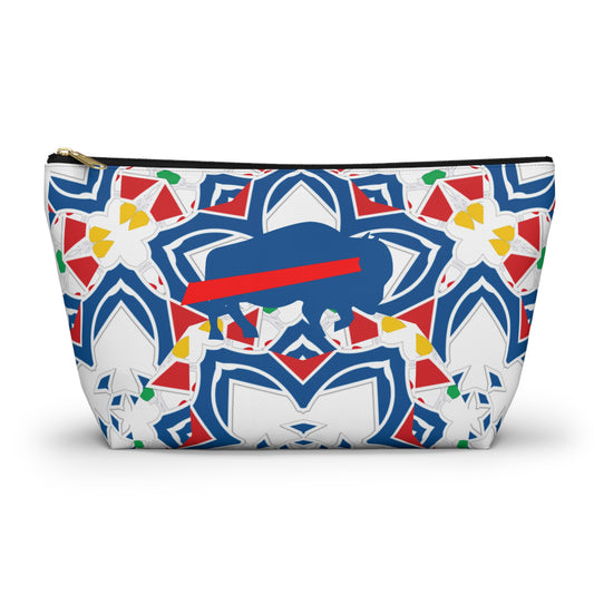 Buffalo Mash Up Accessory Pouch w T-bottom