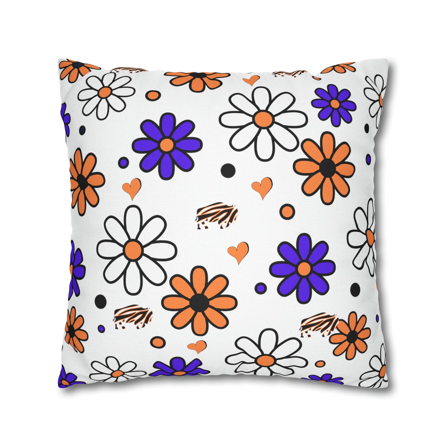 Bandits Flower Power Pillow Case