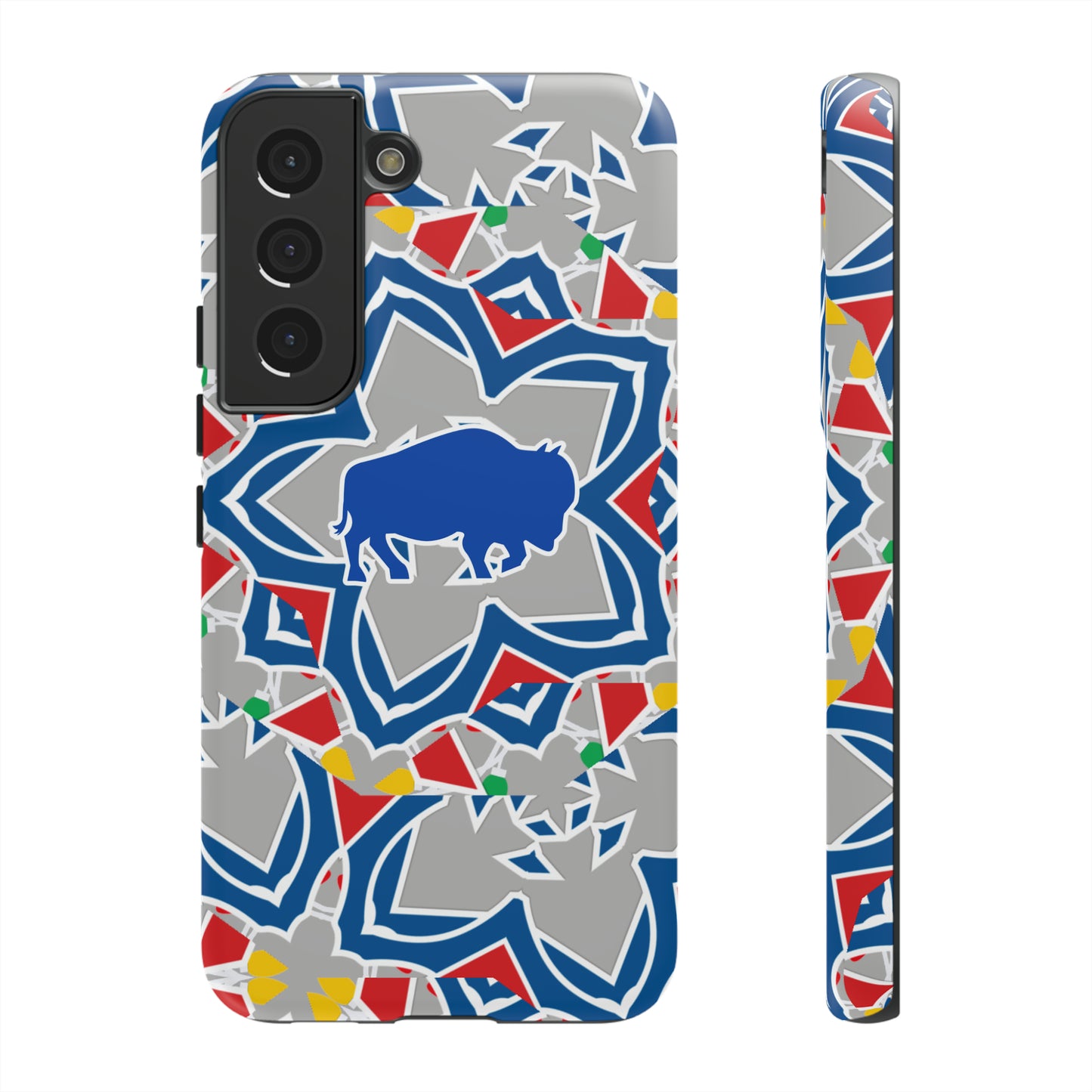 Buffalo Mash Up Design Tough Phone Cases