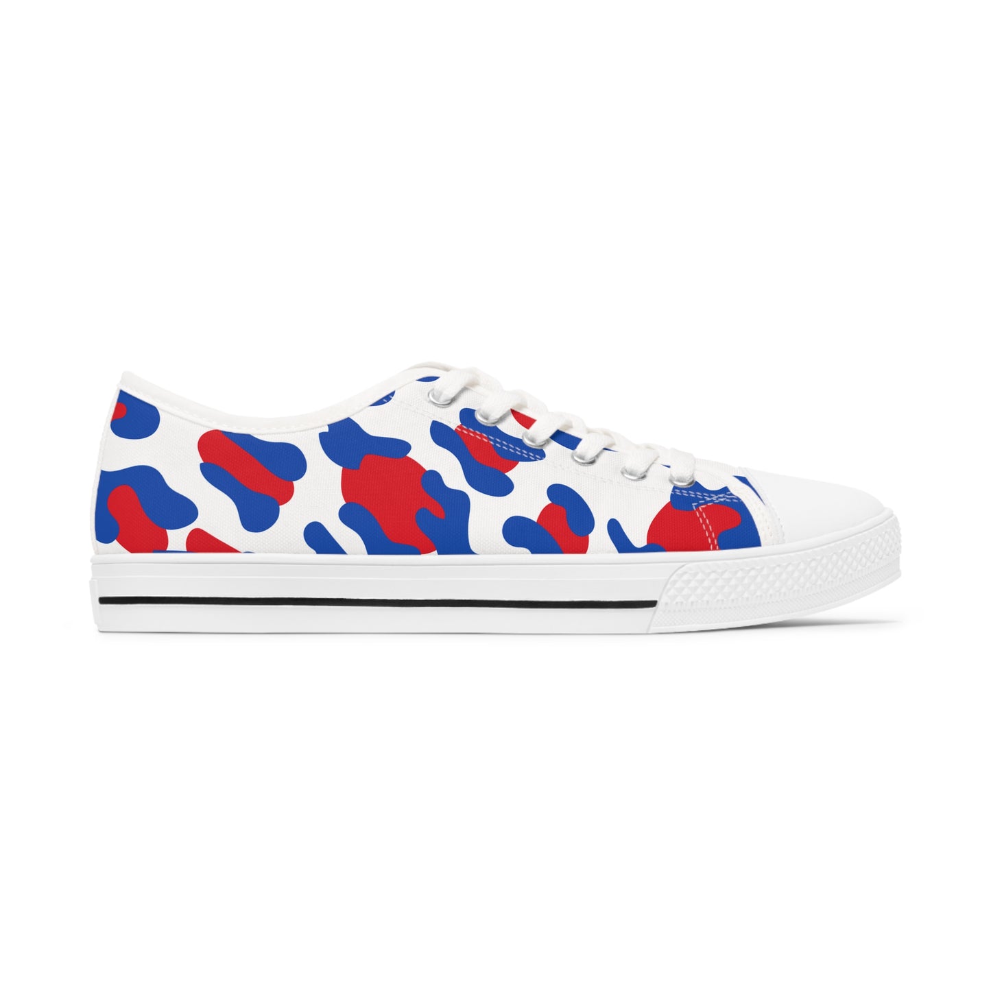 Wild About Buffalo Women's Low Top Sneakers