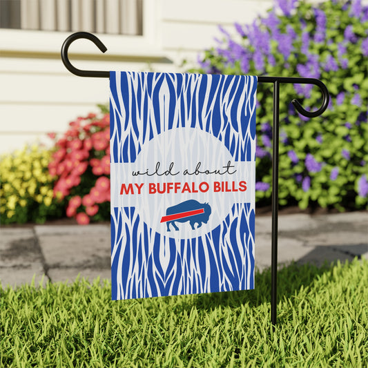 Wild About Buffalo Garden Flags Design #6