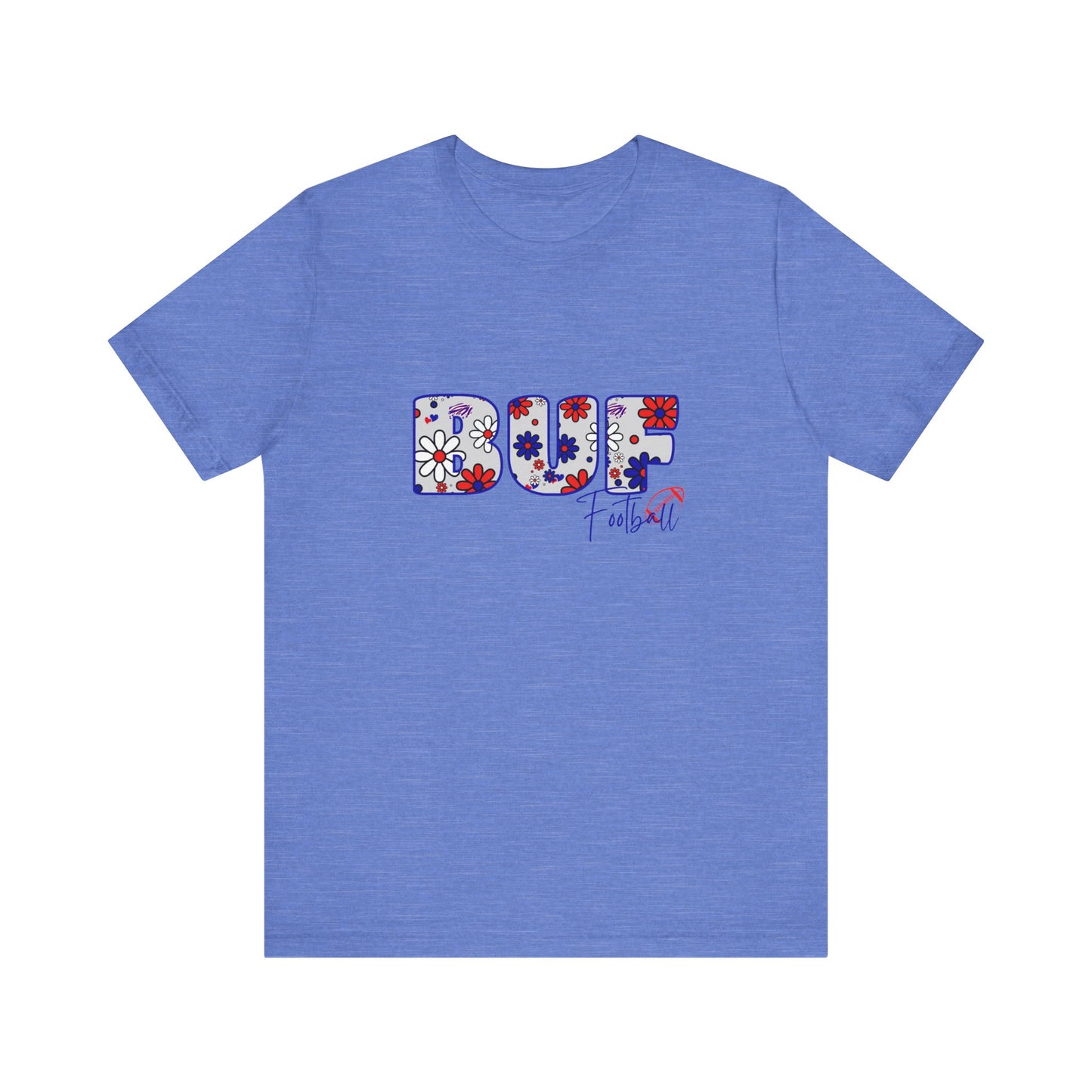 Buffalo Bills Flower Power Print T-Shirt