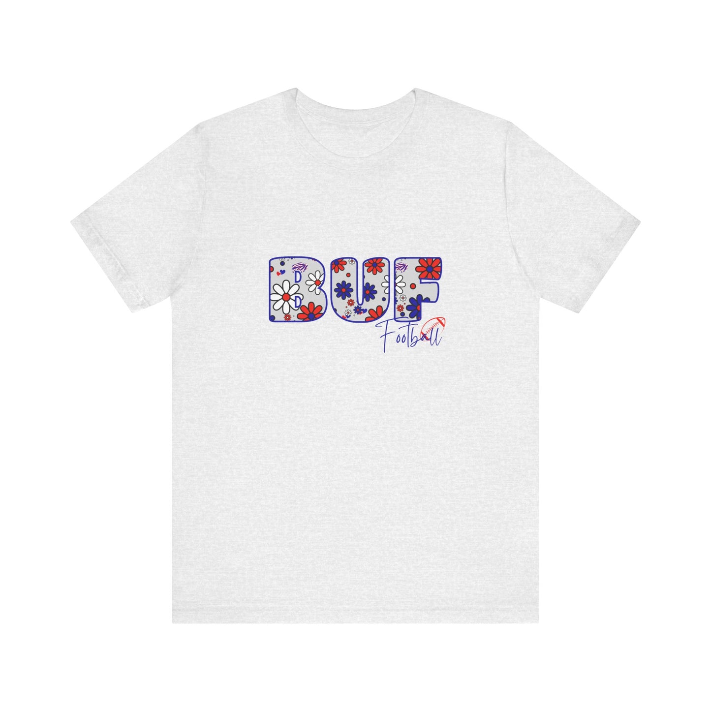 Buffalo Bills Flower Power Print T-Shirt