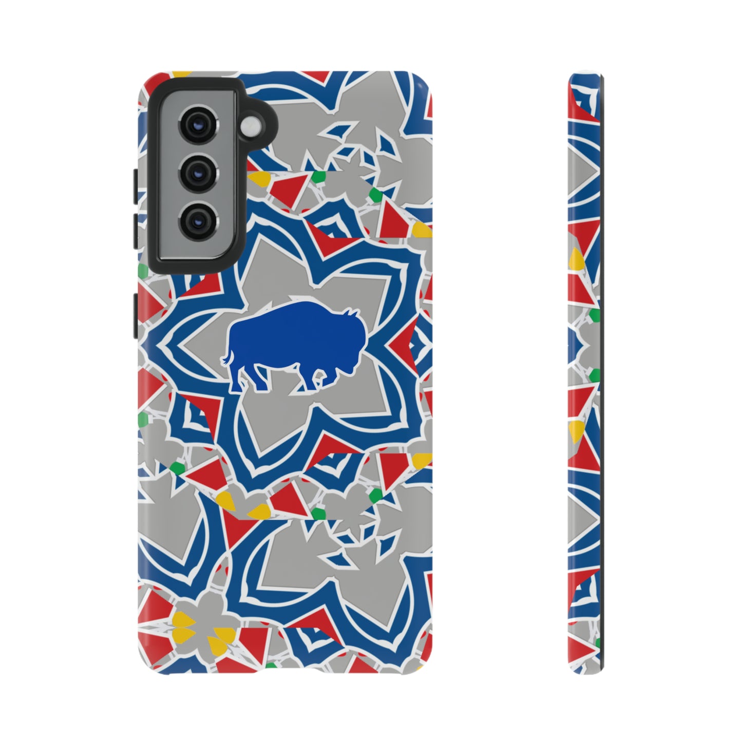 Buffalo Mash Up Design Tough Phone Cases