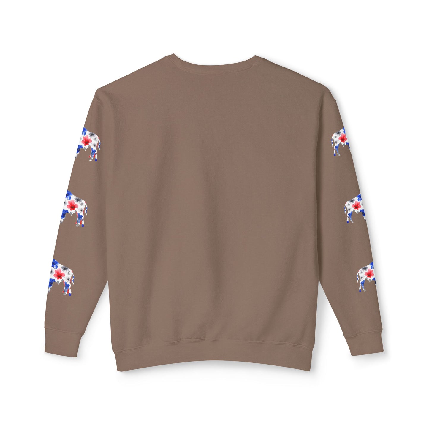 JOSH 2024 MVP "Be Good, Do Good" Buffalo Bills Unisex Lightweight Crewneck Sweatshirt