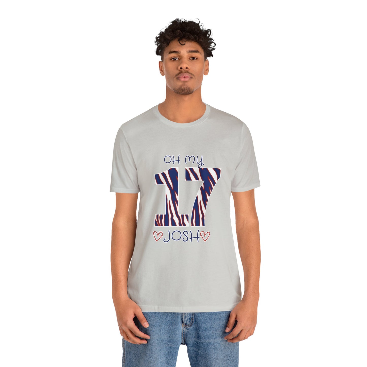 "Oh My Josh" Unisex Jersey Short Sleeve Tee