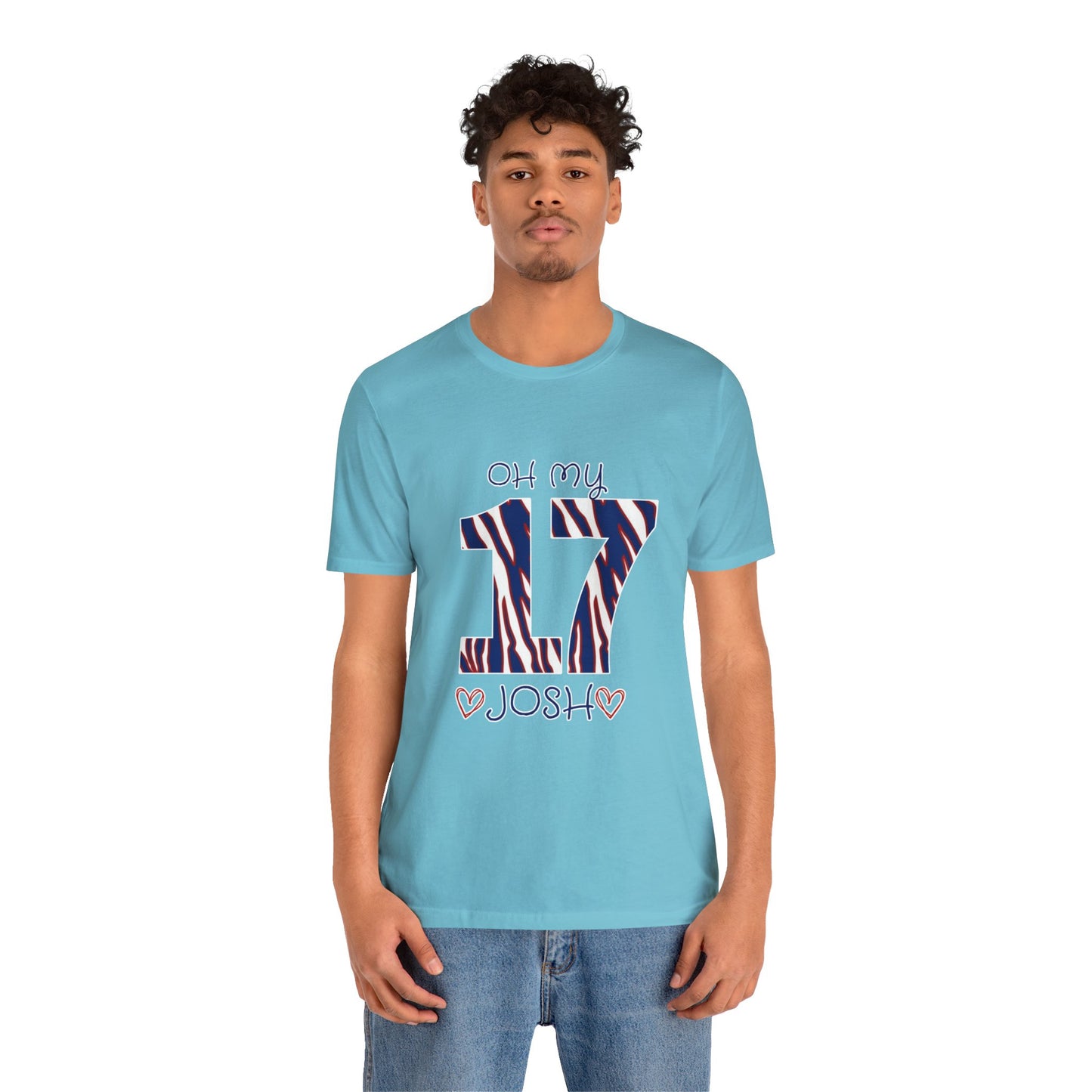 "Oh My Josh" Unisex Jersey Short Sleeve Tee