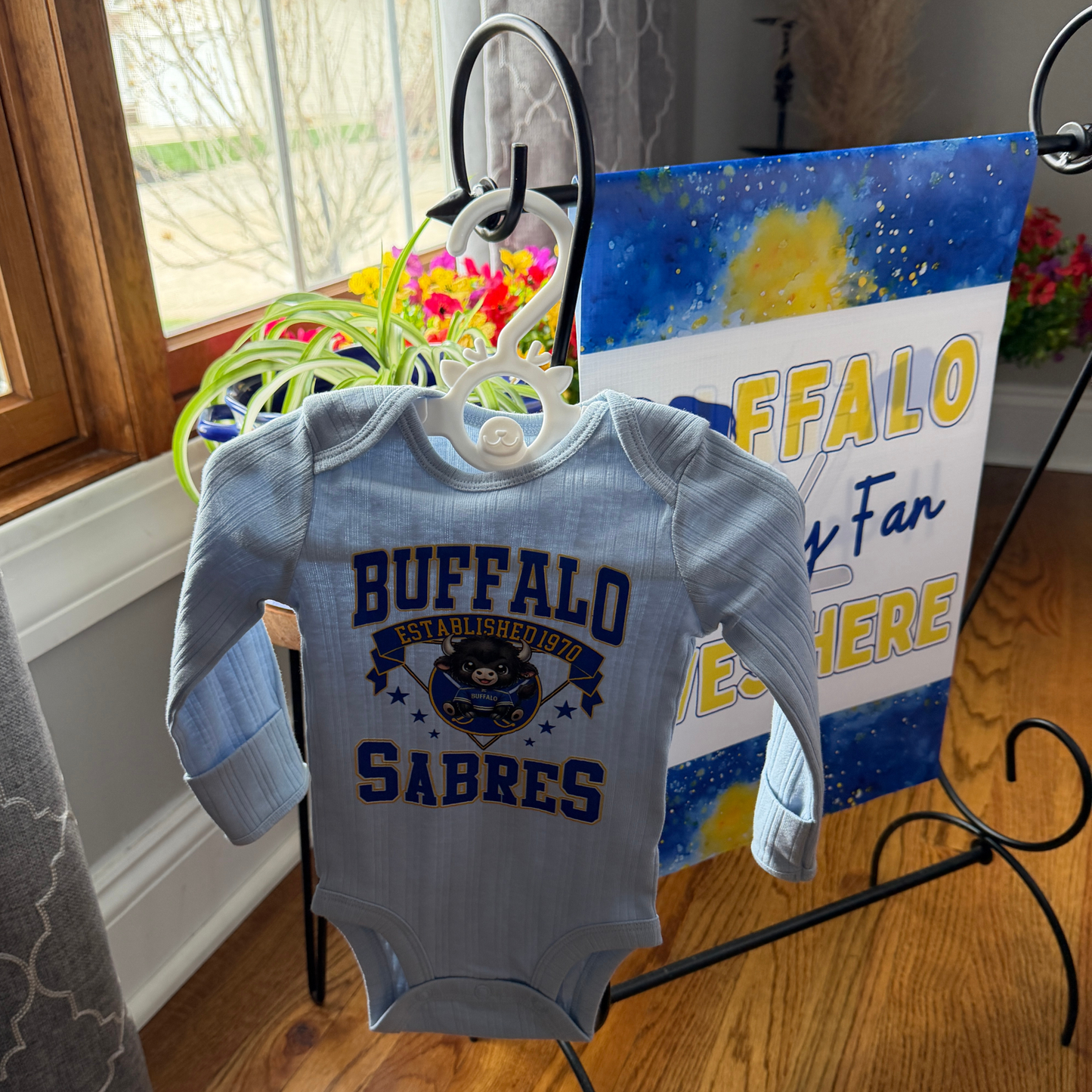 Buffalo Hockey Onsies