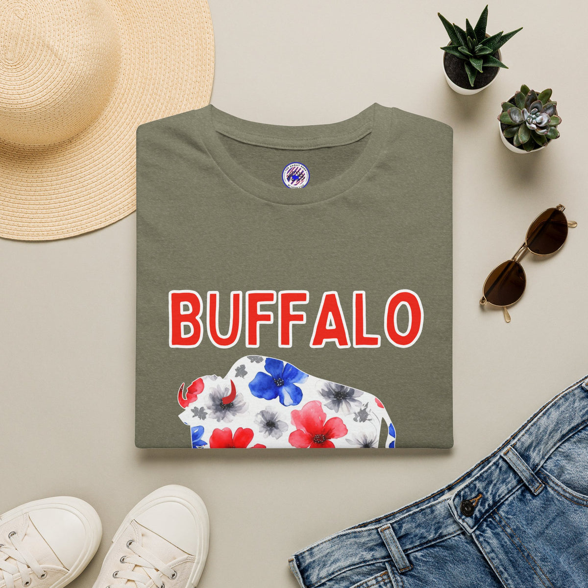 Buffalo Football Unisex Softstyle T-Shirt