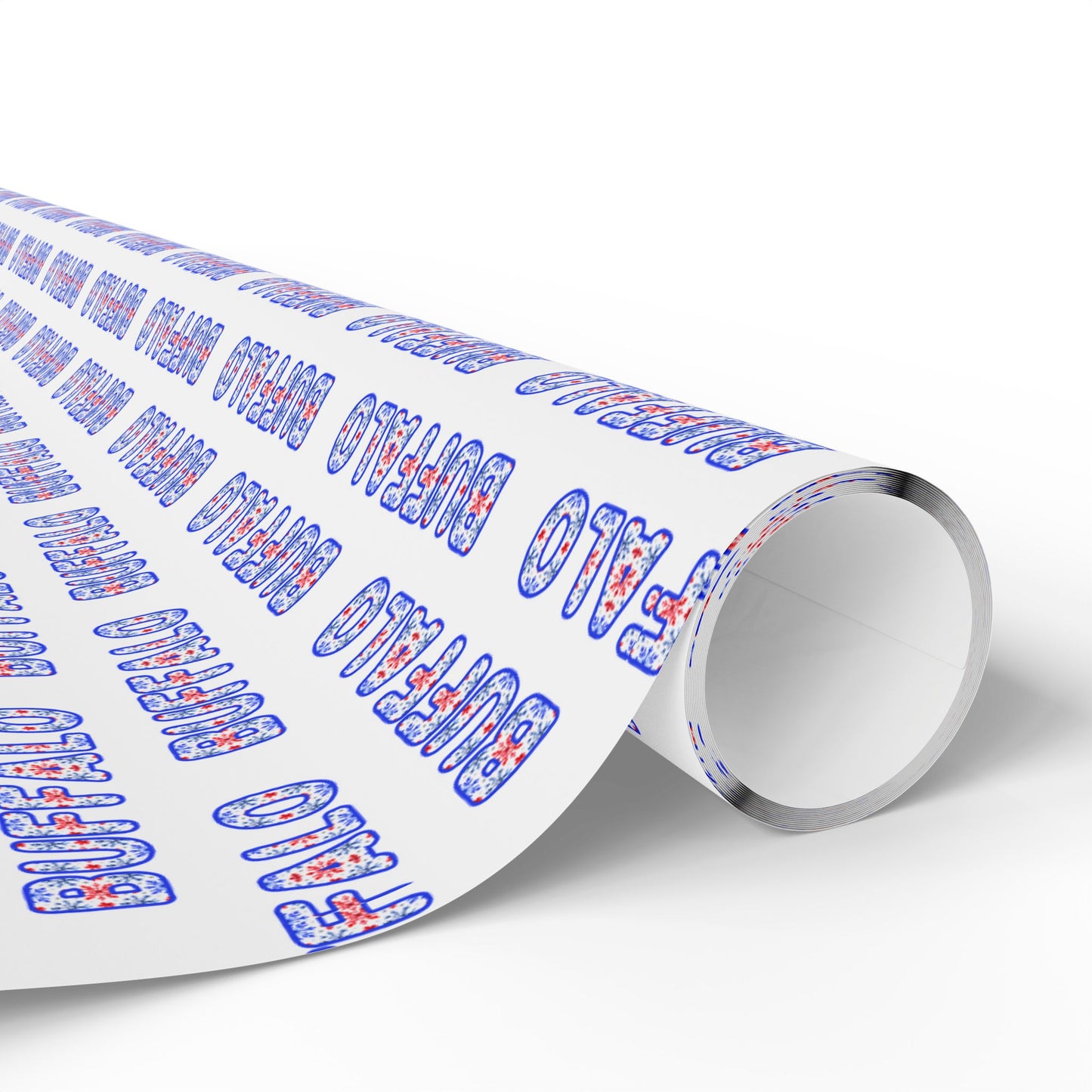 Buffalo  Wrapping Paper