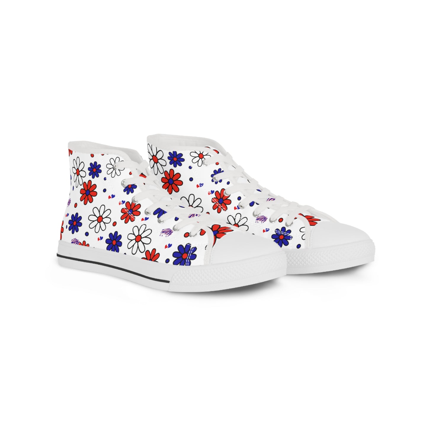 Buffalo Bills Flower Power High Tops