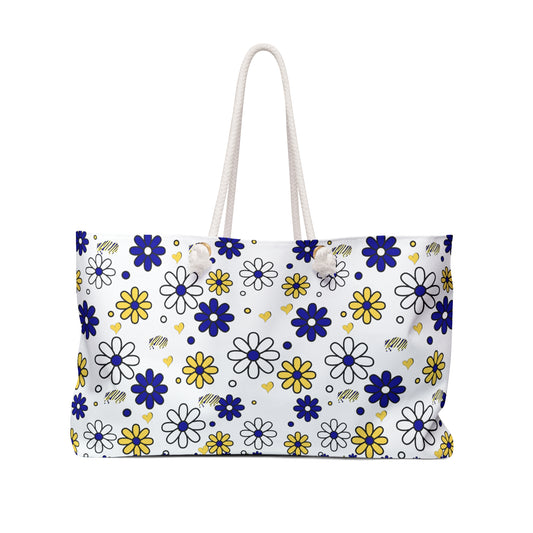 Flower Power  Buffalo Sabres Weekender Bag