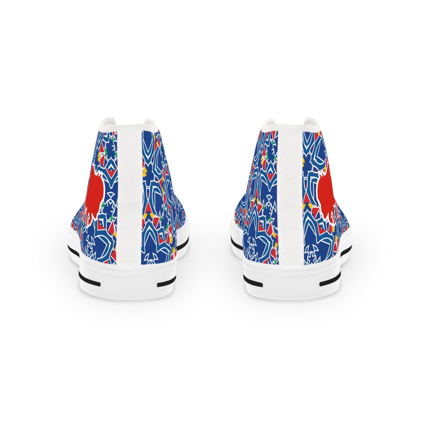 Buffalo Bills Mash Up High Tops