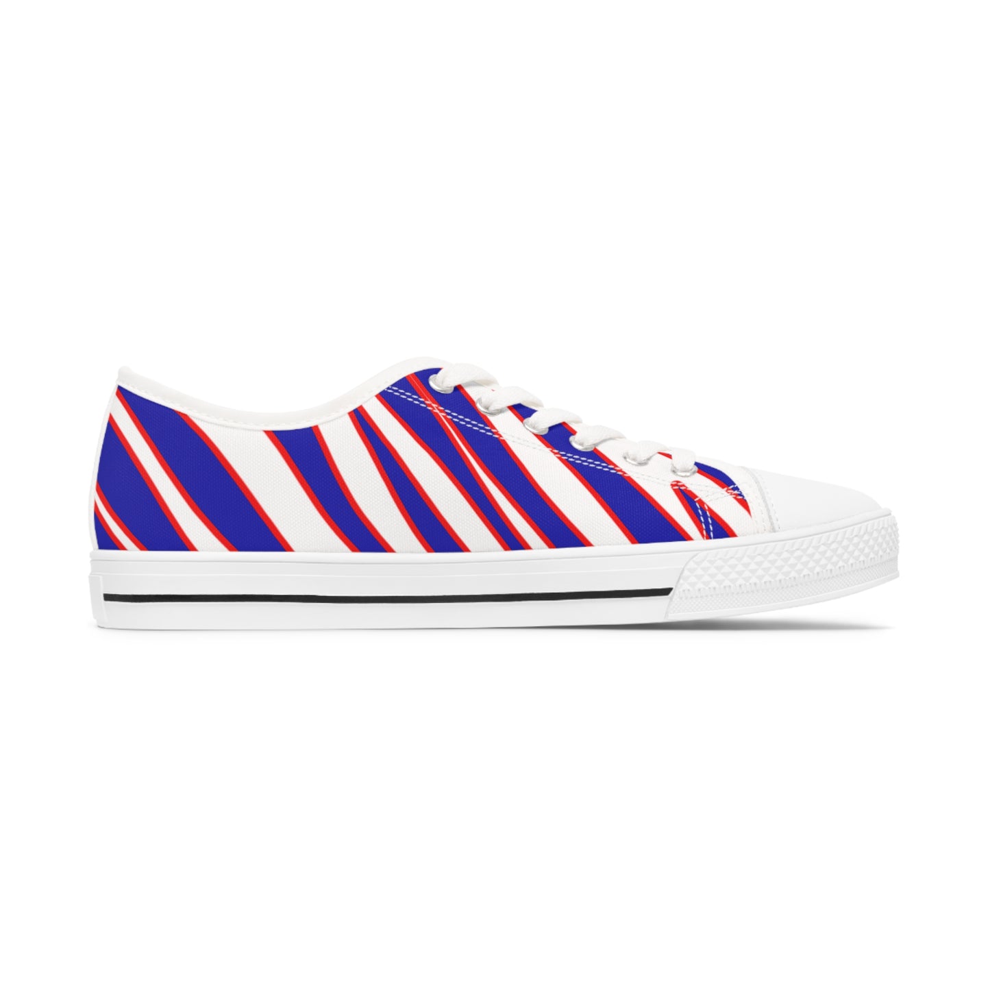 Zubaz  Wild About Buffalo Women's Low Top Sneakers