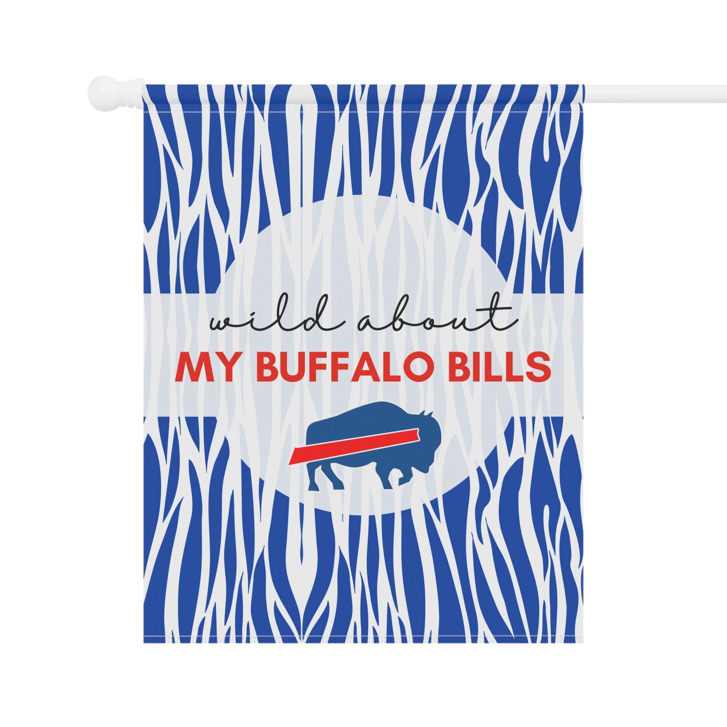 Wild About Buffalo Garden Flags Design #6