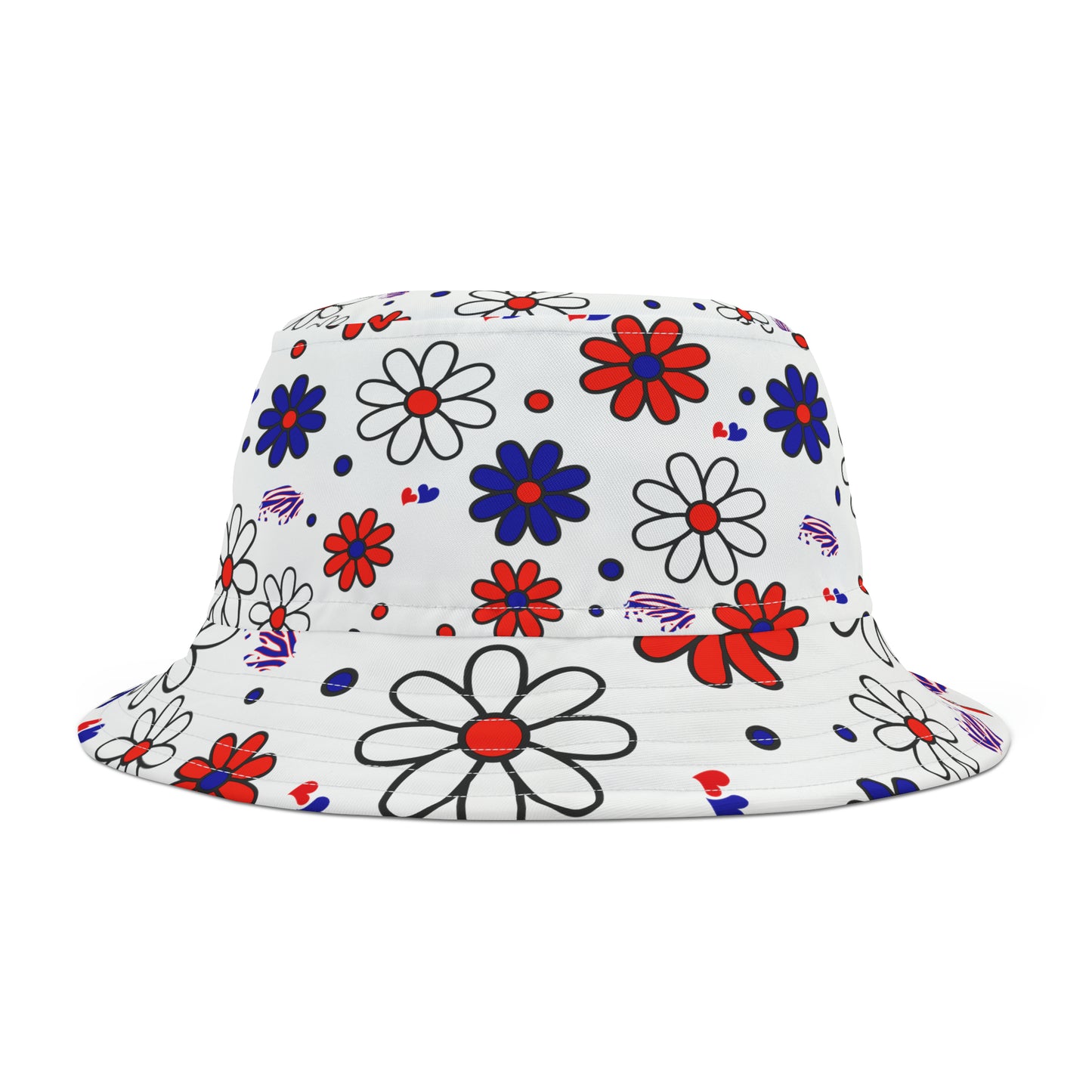 Bills Flower Power Bucket Hat