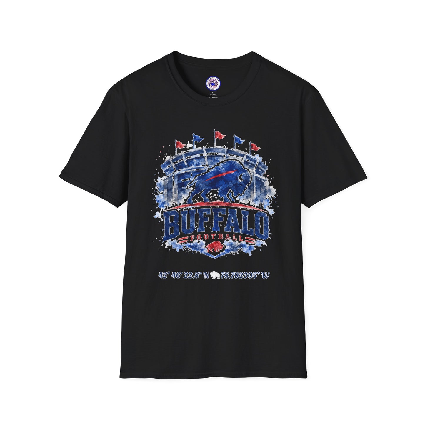 Buffalo's New Home Stadium Tribute Unisex Softstyle T-Shirt