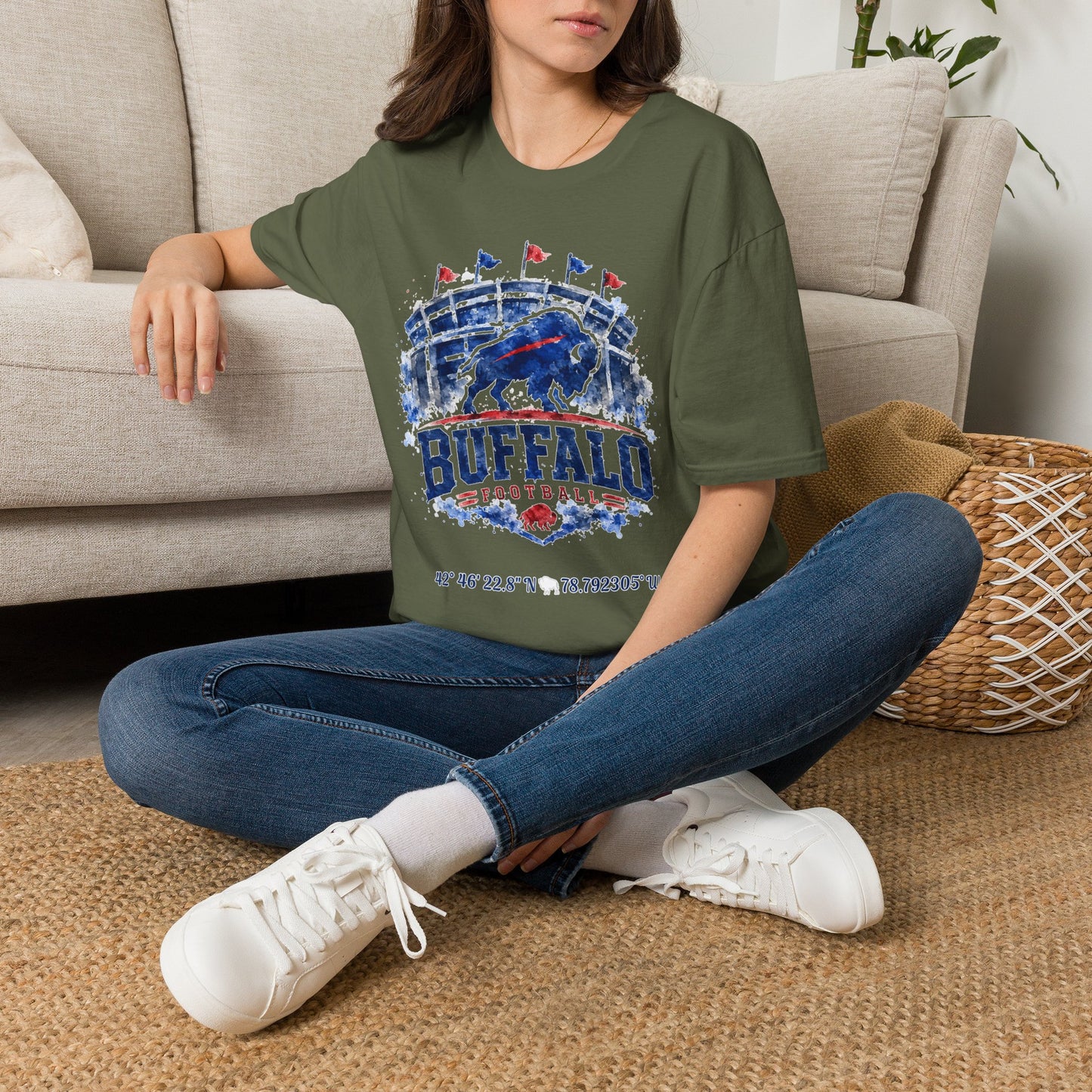Buffalo's New Home Stadium Tribute Unisex Softstyle T-Shirt